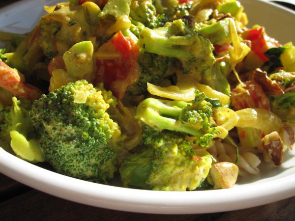 Broccoli-curry
